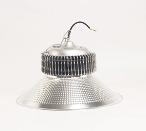 Светодиодный купольный (колокол) светильник 100Вт, 6000К, 11000Lm, IP65, 220V, 120°DELROS)