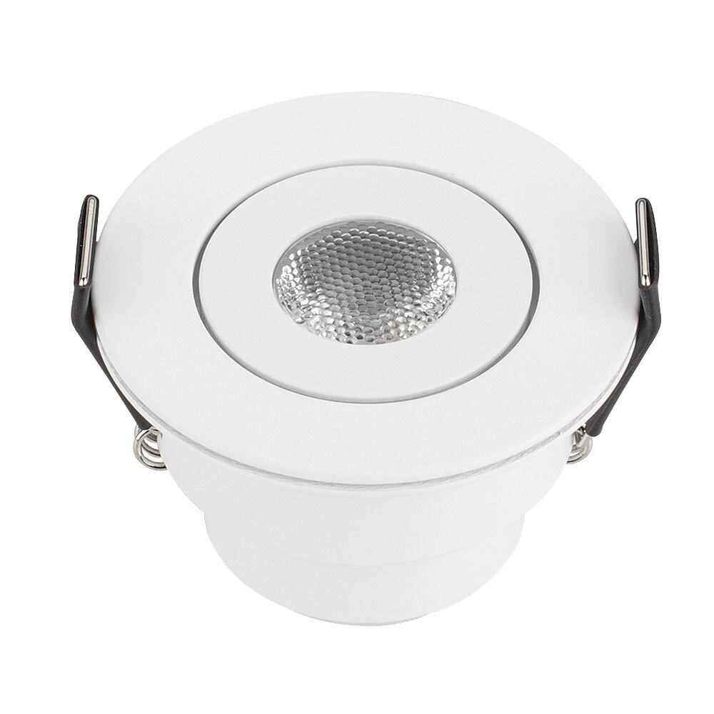 Светодиодный светильник LTM-R52WH 3W Warm White 30deg (Arlight, IP40 Металл, 3 года) от компании ФЕРОСВЕТ ( FEROSVET) - фото 1