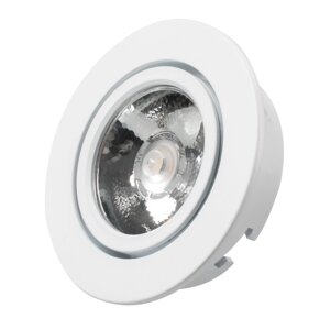 Светодиодный светильник LTM-R65WH 5W White 10deg (Arlight, IP40 Металл, 3 года)