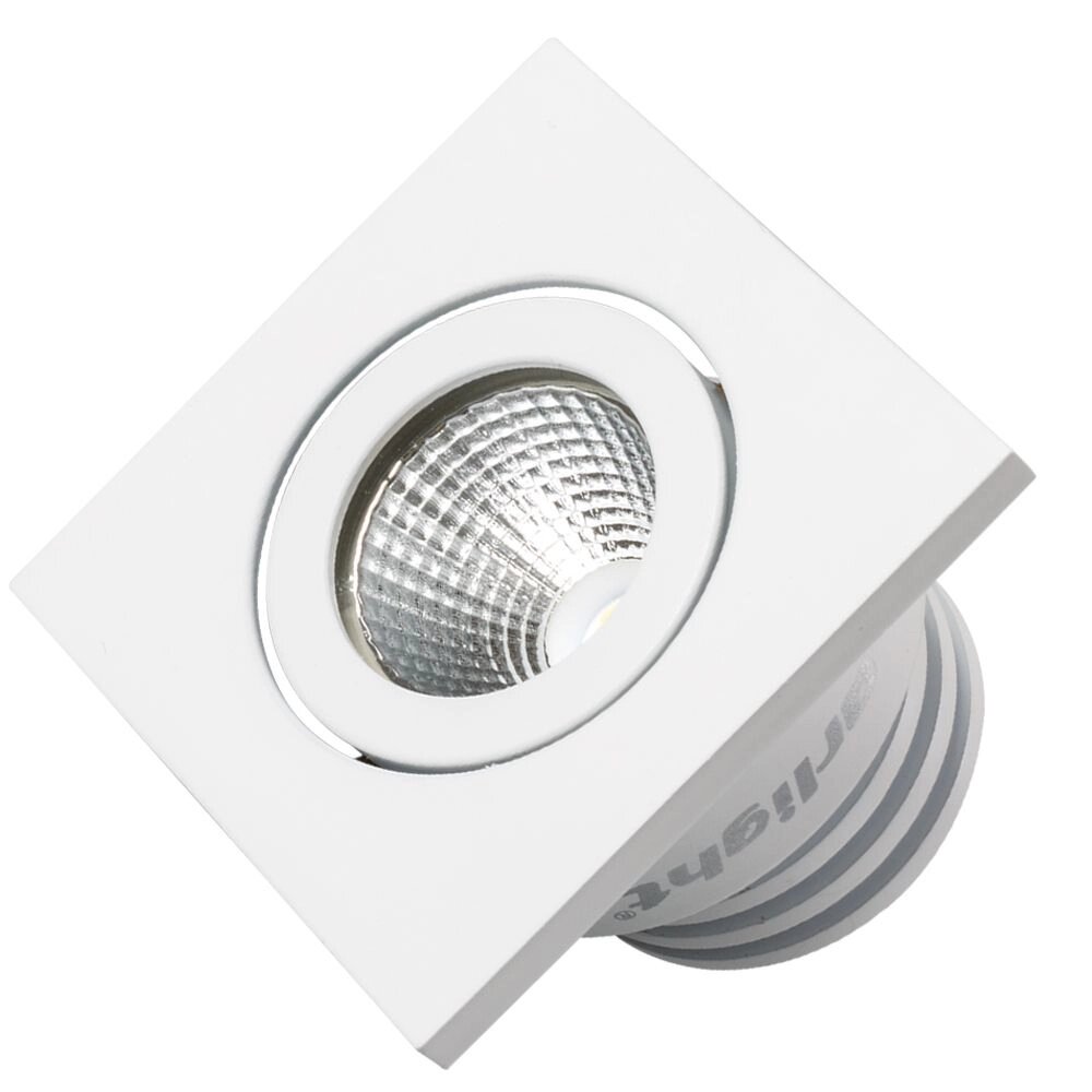 Светодиодный светильник LTM-S50x50WH 5W Day White 25deg (Arlight, IP40 Металл, 3 года) от компании ФЕРОСВЕТ ( FEROSVET) - фото 1