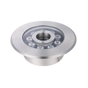 Светодиодный светильник подводный SS D160/D32 6W 12V IP68 на светодиодах OSRAM