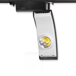Светодиодный светильник трековый 2L PX31 (15W, 220V, Warm White) DELCI