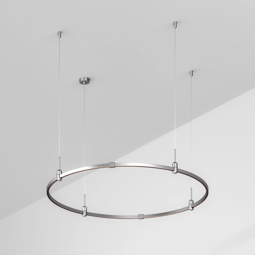 Трек ART-APRIORI-ROUND-HANG-R1200 (TN) (Arlight, IP20 Металл, 3 года) 050190 от компании ФЕРОСВЕТ ( FEROSVET) - фото 1