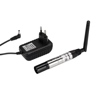 Усилитель CT-DMX-2.4G-V2 (5V, RF, XLR male) (arlight, IP20 металл, 1 год)