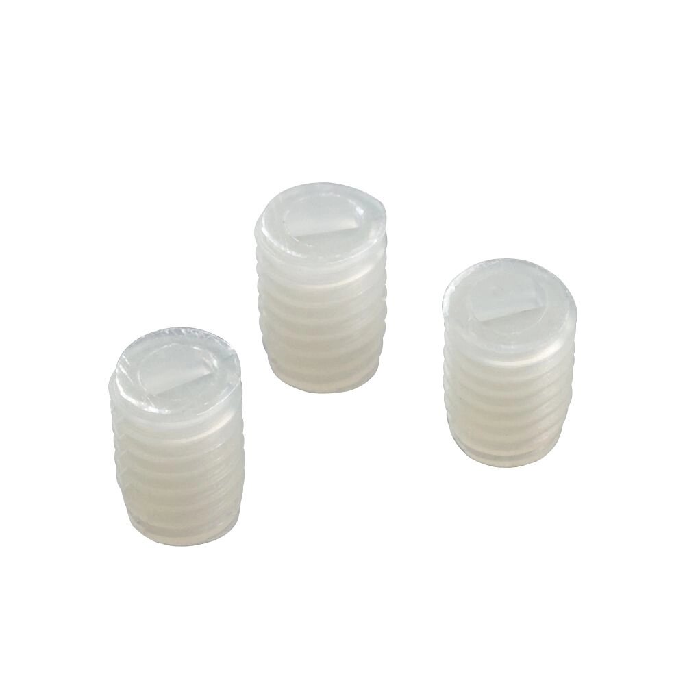 Винт TOP-M4x6 (PVC, белый) (ANR, -) от компании ФЕРОСВЕТ ( FEROSVET) - фото 1