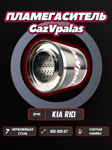 Пламегаситель Kia Rio 1.6 2013