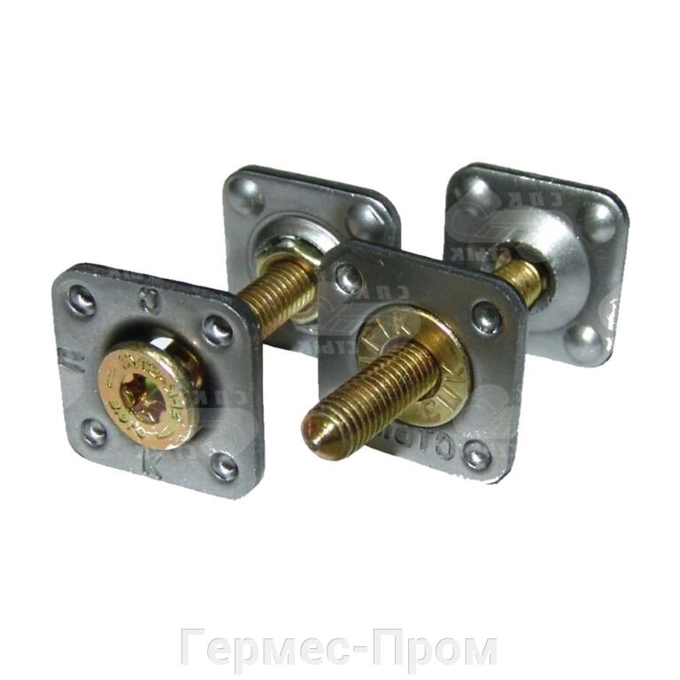 Болтовой соединитель конвейерных лент Вулкан 120/2500 от компании Гермес-Пром - фото 1