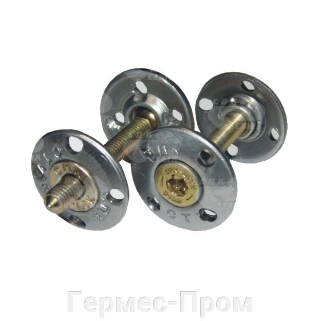 Болтовой соединитель конвейерных лент Вулкан-Круг 100/1250 от компании Гермес-Пром - фото 1