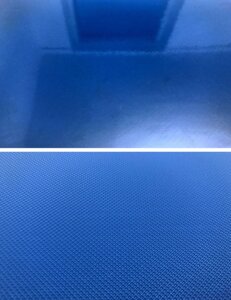 Конвейерная лента ПВХ пищевая BV/2 EM10 - S18+05 PVC sky blue F OR 3.0