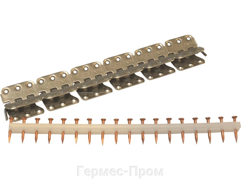 Механический соединитель (замок) для конвейерной ленты MLT - Miniprestol от компании Гермес-Пром - фото 1