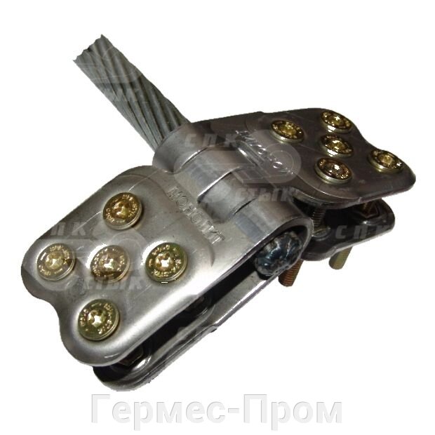 Шарнирный соединитель для конвейерных лент Вулкан-Монолит 120/2000 от компании Гермес-Пром - фото 1