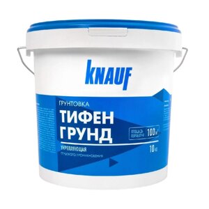 Грунтовка Тифенгрунд 10 кг ведро Knauf морозостойкая 48/33 шт