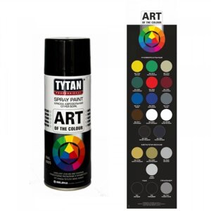 Краска аэрозольная Tytan Professional Art of the colour 400 мл белая глянец