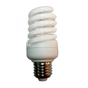 Лампа энергосберегающая Рекорд 15W Е27-2700 SP 21413 22276 теплый