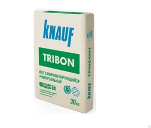 Напольная самонивелирующаяся смесь Трибон 30 кг Knauf 36 шт 543721