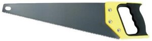 Ножовка по дереву Бибер Станд средний зуб 85653 пластиковая ручка