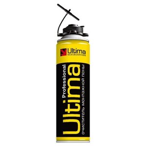 Очиститель Ultima для монтажной пены 500 мл 12 шт UCMFC05005