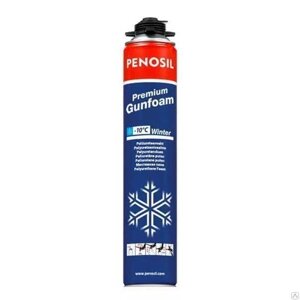 Пена монтажная Проф Penosil Premium Gunfoam зимняя 750 мл 12 шт