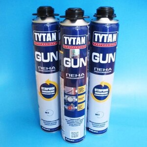 Пена монтажная Проф Tytan Gun 750 мл зимняя 12 шт 20249