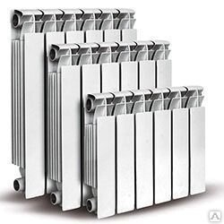 Радиатор алюминиевый 350х80х6 секций
