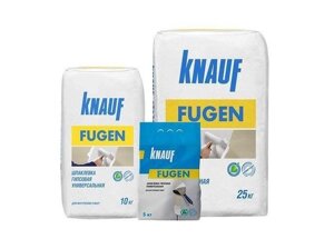 Шпаклевка гипсовая Фуген 5 кг Knauf 220 шт