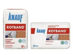 Штукатурка Гипсовая Ротбанд 10 кг Knauf 117 шт