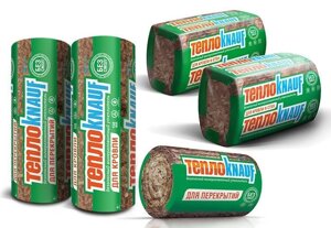 ТеплоКнауф TS 037 А 100х610х1230/8 мм Knauf Insulation 0,6 м3=6 м2