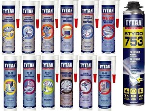 Жидкая резина Tytan Professional Flexi Gum 400 мл 65346 6 шт