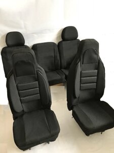 Чехлы сидений УАЗ 469 5 мест (объемные, жаккард автомобильный)