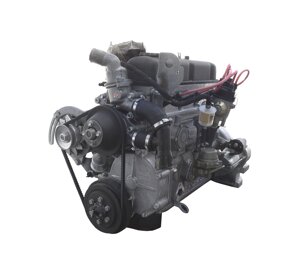 Двигатель УМЗ 4178 на УАЗ (АИ-92, 82 лс, Евро-0) карбюратор, с рычажным сцеплением в сборе