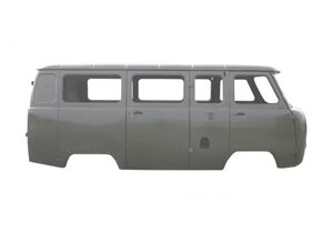 Каркас кузова УАЗ 2206 (микроавтобус) карбюратор/инжектор (защитный)