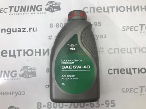 Масло моторное УАЗ Premium (SAE 5W-40, 1л)