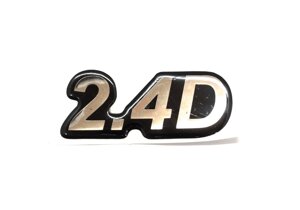 Наклейка уаз "2,4D"