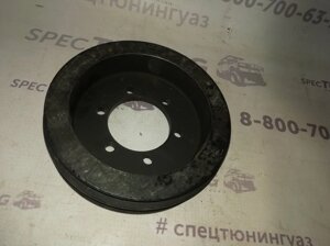 Шкив привода УМЗ-4215 2-х ручейковый