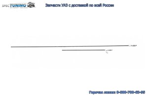 Трубка тормозная заднего моста УАЗ 452(1251+498) ПОЛИМЕР ( инж )
