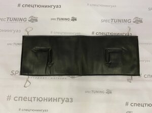 Утеплитель радиатора УАЗ Хантер (в/кожа, ватин) чёрный