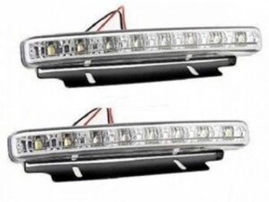 Дневные ходовые огни 8LED White Light Car DRL