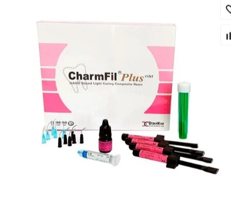 ЧамФилПлюсКит (CharmFil Plus Kit) 4шпр. х4гр - нанокомпозит от компании Алтай СПб - фото 1
