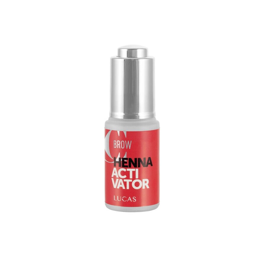Активатор хны для бровей Henna activator, CC Brow, 20 мл от компании Lucky Master - фото 1