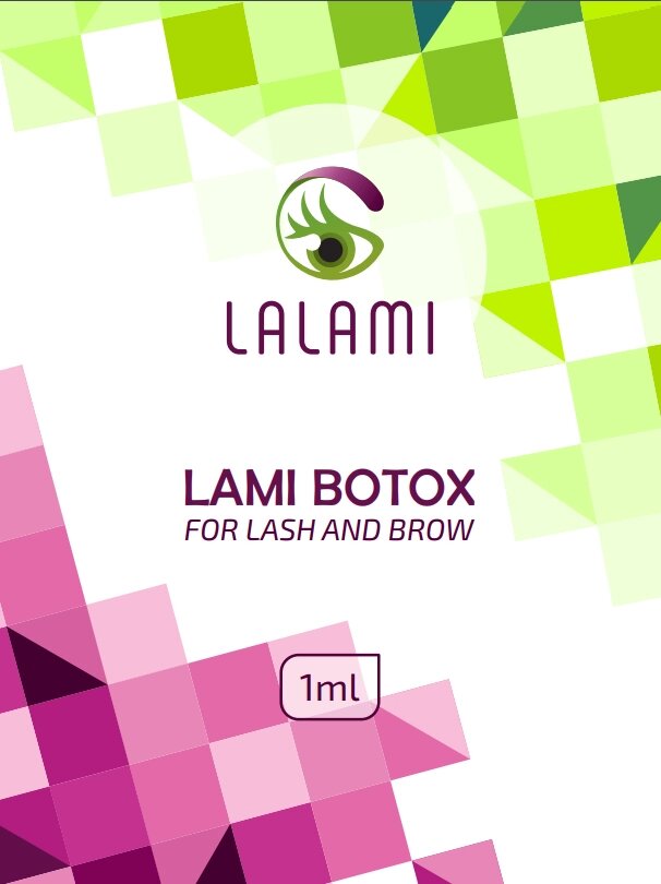 Ботокс для ресниц LamiBotox (1 мл.) Lalami от компании Lucky Master - фото 1