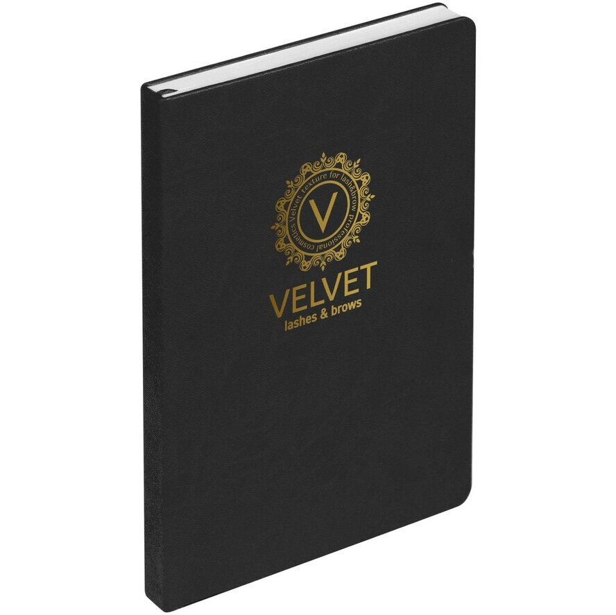 Ежедневник с логотипом VELVET от компании Lucky Master - фото 1