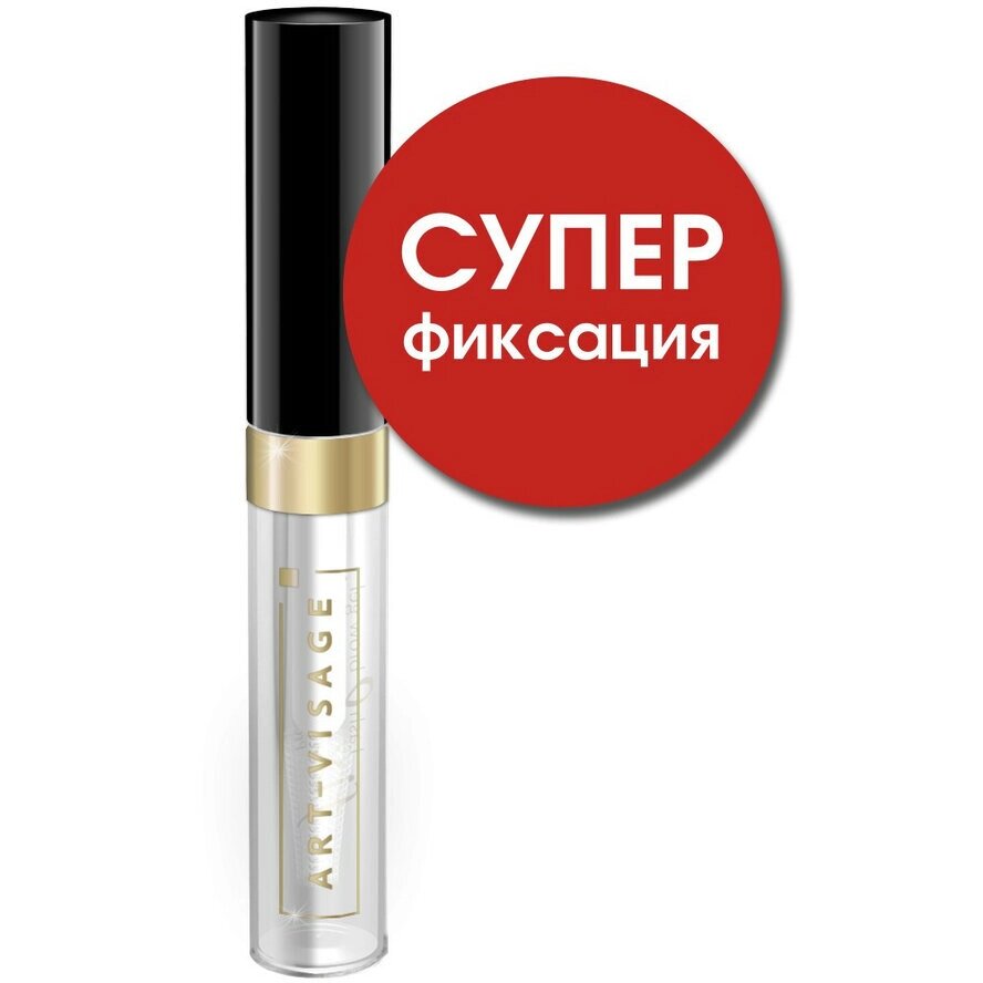 Гель для бровей и ресниц ART-VISAGE суперфиксация (прозрачный) от компании Lucky Master - фото 1