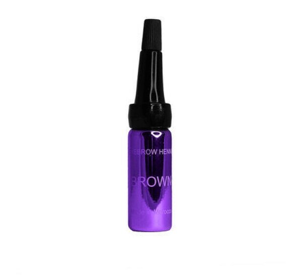 Хна для бровей BROWN EkkoBeauty ##от компании## Lucky Master - ##фото## 1