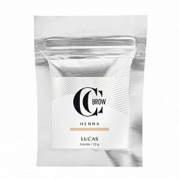 Хна для бровей CC BROW в саше Blonde, 10 гр ##от компании## Lucky Master - ##фото## 1