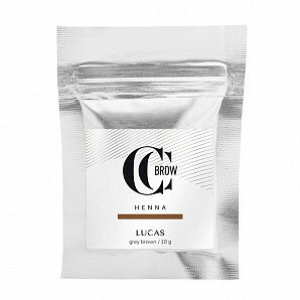Хна для бровей CC BROW в саше Grey Brown, 10 гр от компании Lucky Master - фото 1