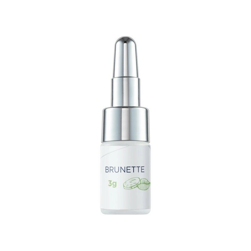 Хна для бровей с экстрактом имбиря Brunette Henna Refresh, 3 гр от компании Lucky Master - фото 1