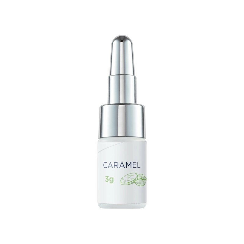 Хна для бровей с экстрактом имбиря Caramel Henna Refresh, 3 гр от компании Lucky Master - фото 1