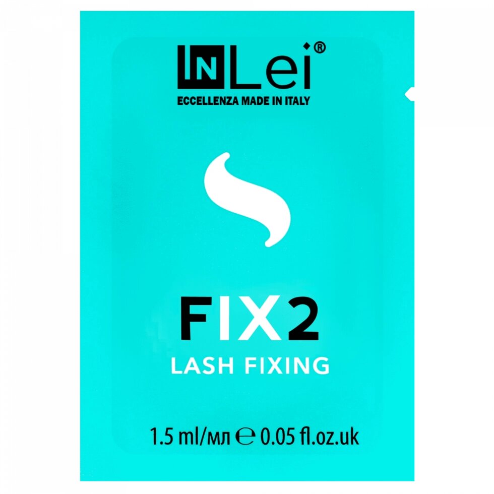 InLei Фиксирующий состав для ресниц Fix 2 Объем: 1,5 мл ##от компании## Lucky Master - ##фото## 1