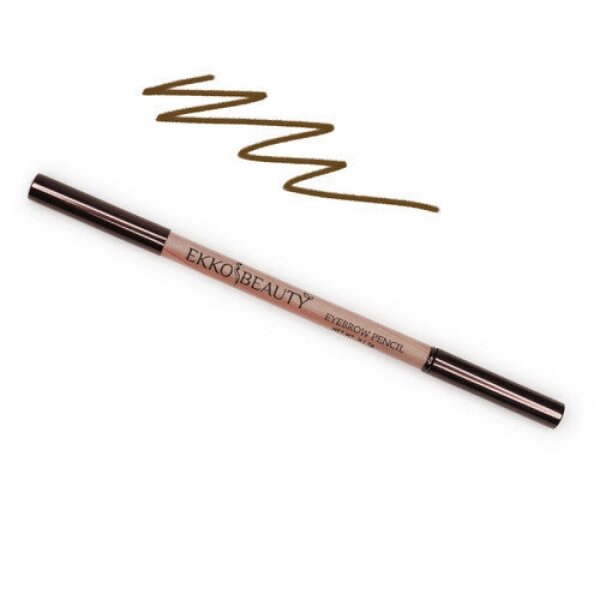 Карандаш для бровей BROWN EkkoBeauty ##от компании## Lucky Master - ##фото## 1