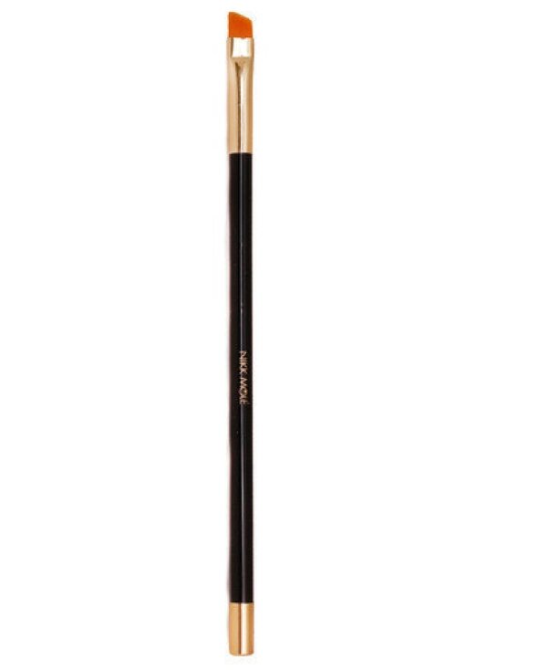Кисть для бровей №14 (нейлон) Black Gold Nikk Mole ##от компании## Lucky Master - ##фото## 1